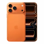 б/у Apple iPhone 17 Pro Max 256GB (Cosmic Orange) (e-Sim) (Ідеальний стан)