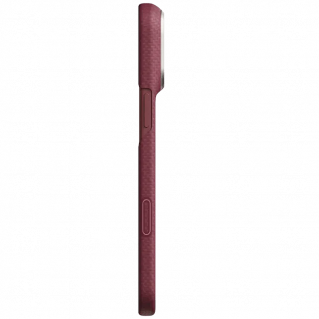 Чохол Pitaka Edge Ultra-Slim Argyle для iPhone 18 Pro Max/17 Pro Max Burgundy
