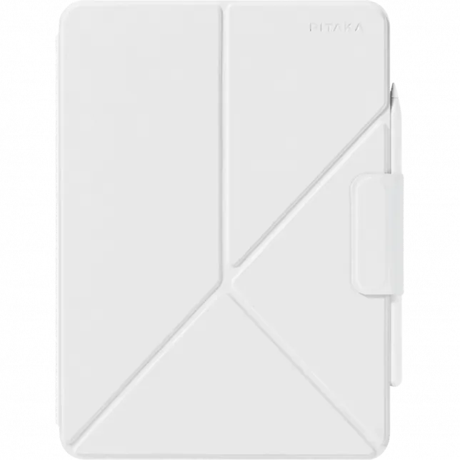 Чохол для планшета Pitaka MagEZ Case Folio 2 White for iPad Pro 13" M4/M5