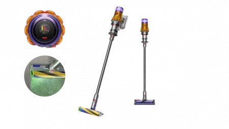 Акумуляторний пилосос Dyson V12 Detect Slim Total Clean