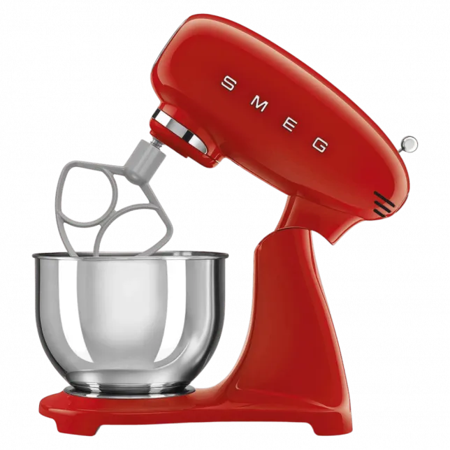 Планетарний міксер Smeg 1000 Вт (Red)