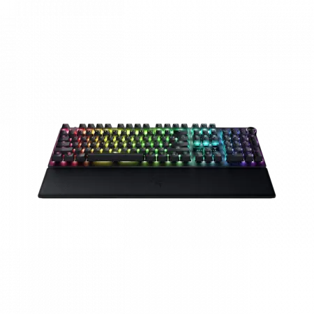 Клавіатура механічна Razer Huntsman V3 Pro 8KHz, 104key, Analog Optical Switch Gen-2, USB-A, EN, RGB, чорний