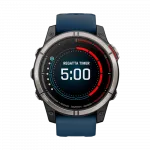 Смарт-годинник Garmin Quatix 7 Pro Морський GPS смартгодинник з AMOLED екраном