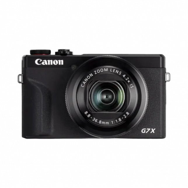 Компактний цифровий фотоапарат Canon PowerShot G7 X Mark III (Black)