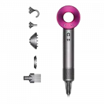 Фен для волосся Dyson Supersonic HD07 (Nickel/Fuchsia)