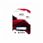 Накопичувач SSD Kingston M.2  500GB PCIe 4.0 NV3