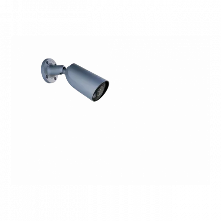 IP-Камера дротова Ajax BulletCam HL white, 5мп, 4мм, гібридне підсвічування IR 50м, білий Led 50м, Poe, True WDR, IP 65,  аудіо, кут огляду 75° до 85°, вулична, біла