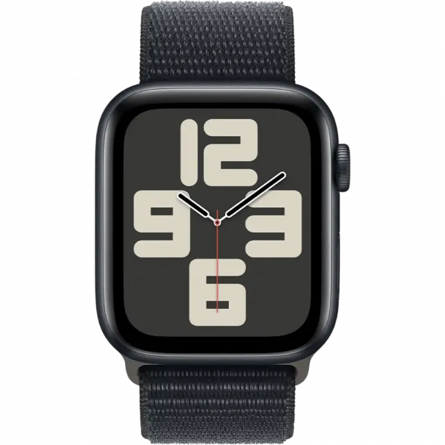 б/у Apple Watch SE 2 GPS 40mm Midnight Aluminum Case with Midnight Sport Loop