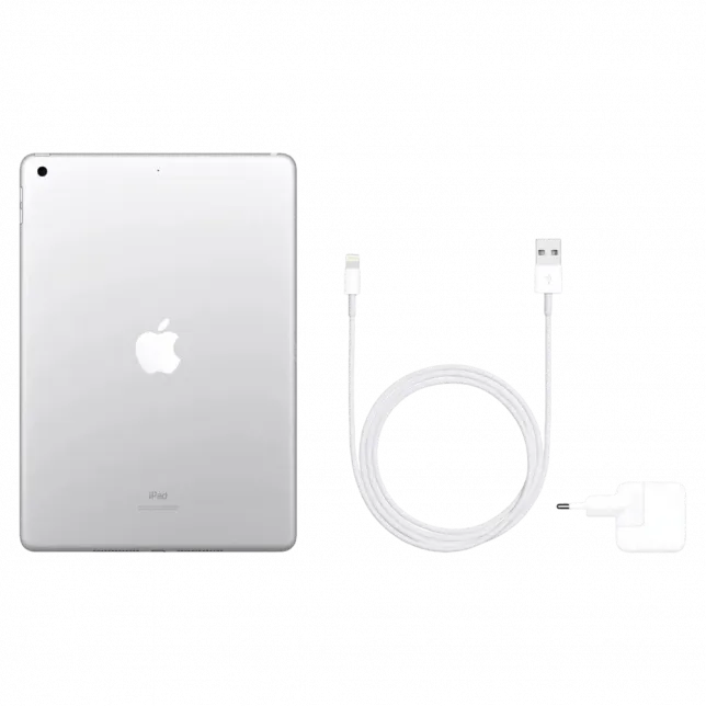 б/у Apple iPad 10.2 128GB Silver WI-FI (2019) (MW782)