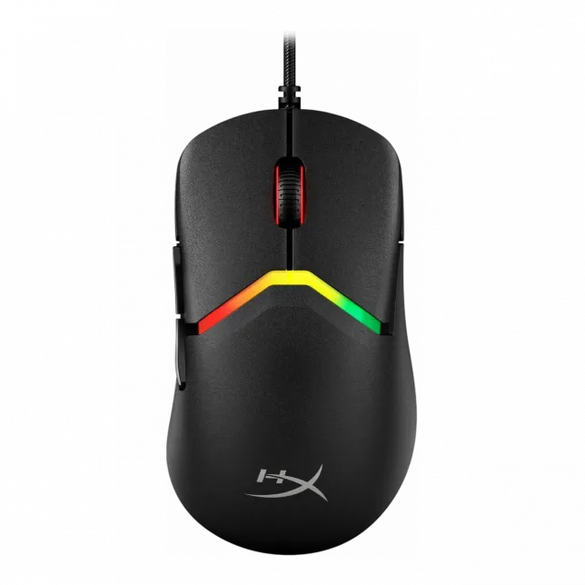 Миша HyperX Pulsefire SAGA, RGB, USB-A, чорний