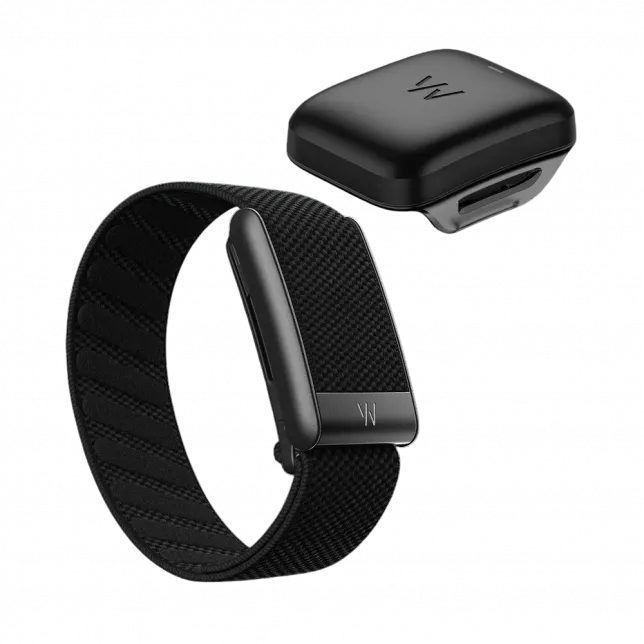 Фітнес-браслет WHOOP 5.0 Peak Obsidian SuperKnit 12-Month Membership