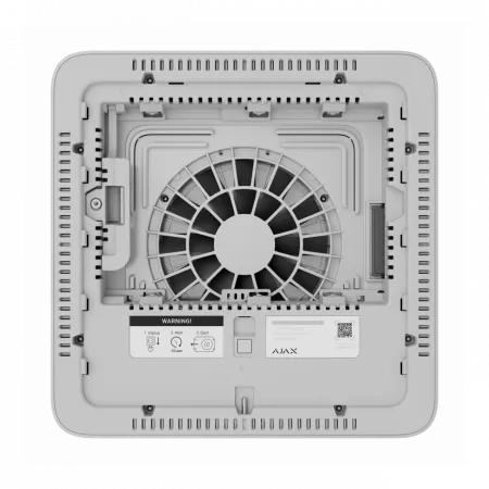 Мережевий відеореєстратор Ajax NVR HDC 16 white, HDMI, 12V, 16 каналів, білий, 140352.122.WH1