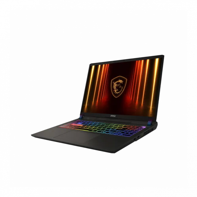 Ноутбук MSI Vector 16 HX AI A2XWHG-224XUA 16" QHD+, Intel U7-255HX, 32GB, F1TB, NVD5070TI-12, DOS, чорний