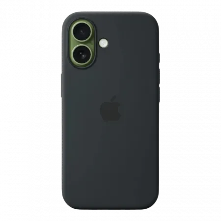 Чохол Apple Silicone Case with Magsafe для iPhone 17 (Black)