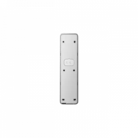 Бездротова зовнішня клавіатура Ajax KeyPad Outdoor Jeweller, біла