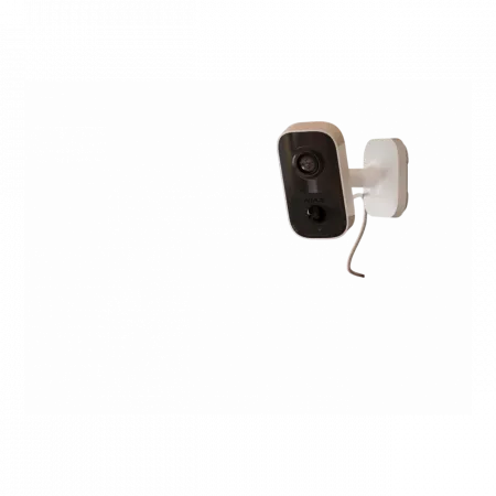 Камера відеоспостереження Ajax IndoorCam, внутрішня, 4мп, 110° вертикальний 60° горизонтальний, іч 8м, штучний інтелект, wi-fi, біла
