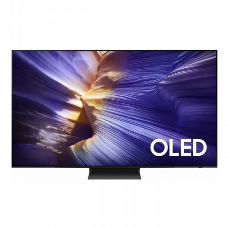 Телевізор 48" Samsung OLED 4K 100Hz (Up to 144Hz) Smart Tizen Black