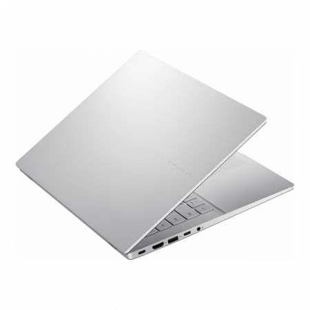 Ноутбук ASUS Vivobook S14 M3407KA-SF071 14" WUXGA OLED, AMD AI 5 330, 16GB, F512GB, UMA, NoOS, Сріблястий