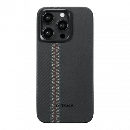 Чохол Pitaka MagEZ Case 4 Twill 600D for iPhone 15 Pro Max Rhapsody
