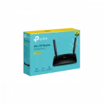 Маршрутизатор TP-LINK TL-MR150 N300, 4G/LTE, 3xFE LAN, 1xFE WAN