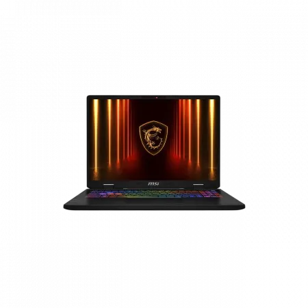 Ноутбук MSI Crosshair A16 HX D8WGKG-072XUA 16 QHD+, AMD R9-8940HX, 32GB, F1TB, NVD5070-8, DOS, чорний