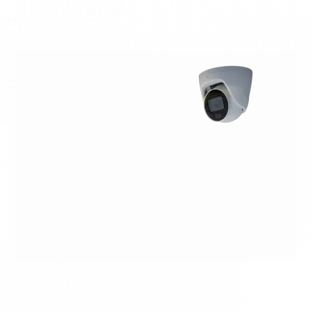 IP-камера дротова Ajax TurretCam HLVF 8 MP White, 2.8–12 мм, PoE, True WDR, IP67, ІЧ 60 м, LED 40 м, аудіо, кут огляду 31° до 111°, вулична, біла, 126283.197.WH1