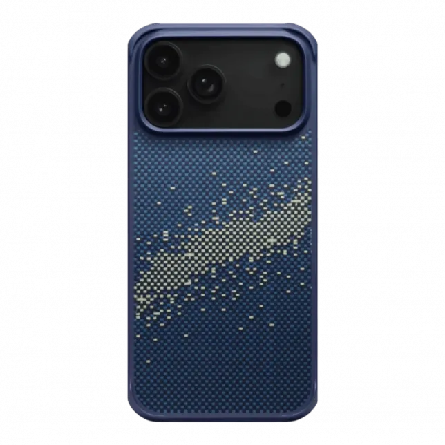 Чохол Pitaka Aramid ProGuard Milky Way Galaxy для iPhone 17 Pro