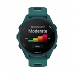 Смарт-годинник Garmin Forerunner 170 Music Teal Green зелений з Teal Green/Citron Band зеленим/жовтим силіконовим ремінцем