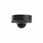 IP-Камера дротова Ajax DomeCam Mini, 5мп, 2.8мм, Poe, True WDR, IP 65, ІЧ 30м, аудіо, кут огляду 100° до 110°, міні купольна, чорна