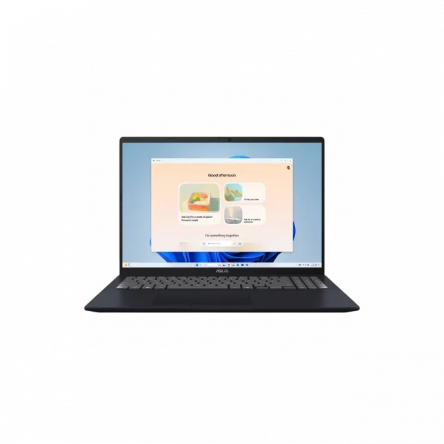 Ноутбук ASUS Vivobook 16 X1607CA-MB058 16" WUXGA IPS, Intel Ultra 5 225H, 16GB, F512GB, UMA, noOS, Блакитний