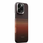 Чохол Pitaka Tactile Woven Sunset PitaTap для iPhone 16 Pro