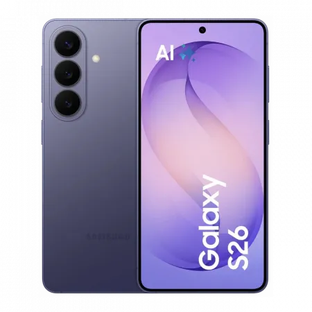 Смартфон Samsung Galaxy S26 5G 6.3' 12/512ГБ Cobalt Violet