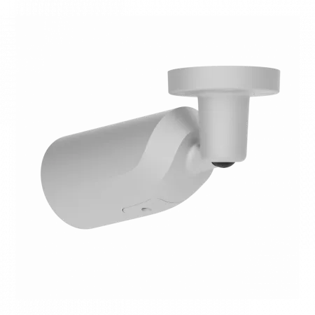 IP-камера дротова Ajax BulletCam HLVF 5 MP White, 2.8–12 мм, PoE, True WDR, IP67, ІЧ 60 м, LED 40 м, аудіо, кут огляду 31° до 111°, вулична, біла, 126277.217.WH1