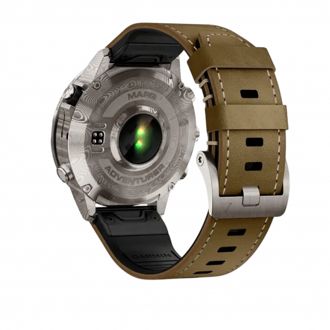 Смарт-годинник Garmin MARQ Adventurer (Gen 2) Damascus Steel Edition