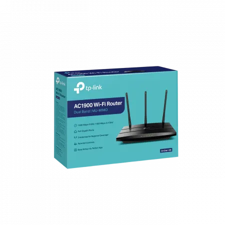 Маршрутизатор TP-LINK ARCHER A8 AC1900, 4xGE LAN, 1xGE WAN