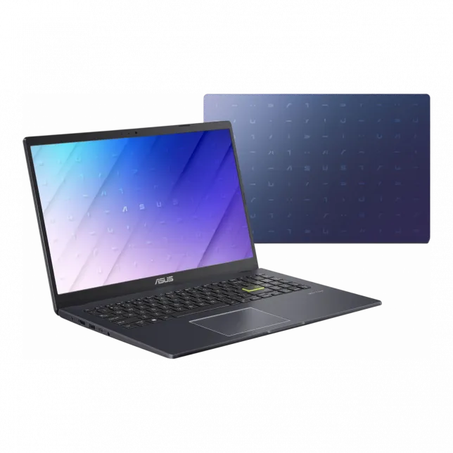 Ноутбук ASUS Vivobook Go 15 E510KA-BQ1236 15.6" FHD, Intel C N4500, 8GB, F512GB, UMA, NoOS, Блакитний