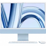 б/у Apple iMac 24 with Retina 4.5K, Apple M3, 512GB, 8 CPU / 10 GPU, 8GB RAM, Blue (2023)