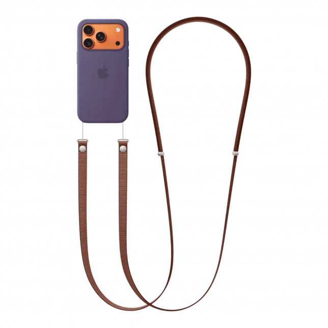 Ремінець через плече Apple Crossbody Strap Sienna