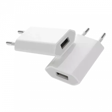 Зарядний пристрій Apple 1A Original with Box White