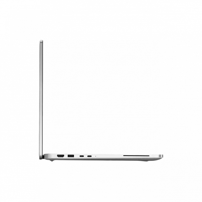 Ноутбук Dell Pro 16 Plus 16" FHD+ AG, Intel U7-268V, 32GB, F512GB, UMA, Lin, сріблястий