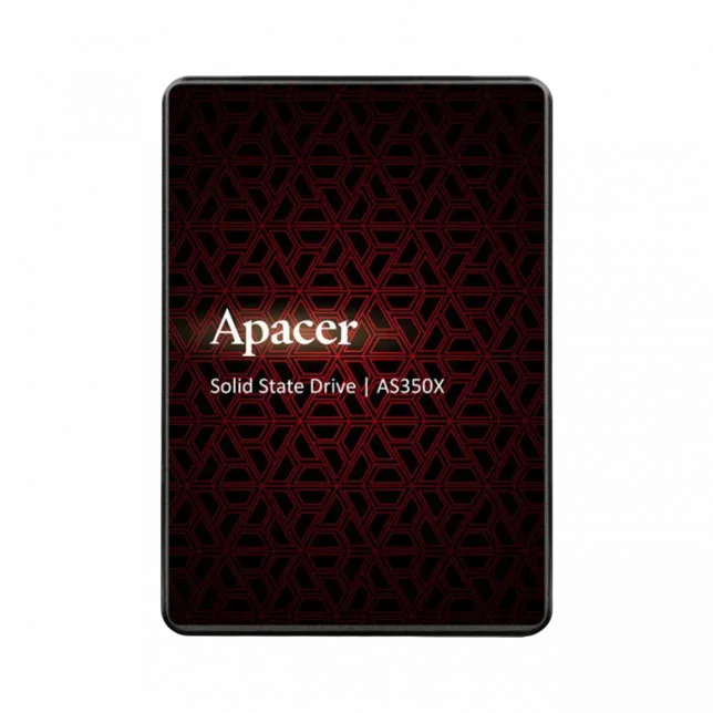 Накопичувач SSD Apacer 2.5" 2TB  SATA AS350X