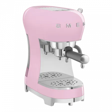 Кавоварка еспресо Smeg (Pink)