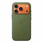 Чохол Apple TechWoven with Magsafe для iPhone 17 Pro Max (Green)