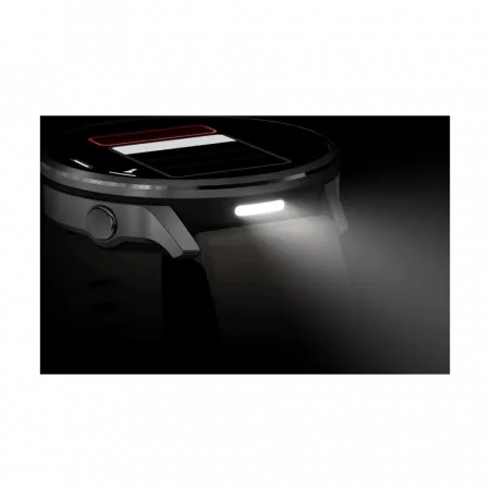 Смарт-годинник Garmin Venu 4 Silver з Silver Gray сірим силіконовим ремінцем