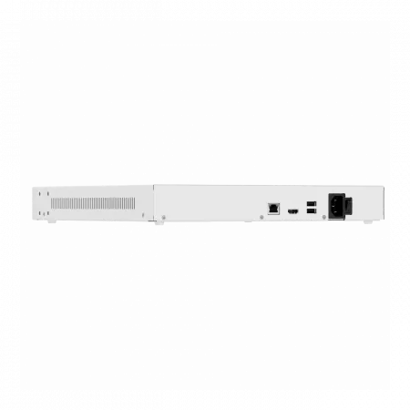 Мережевий відеореєстратор Ajax NVR H2DAC 8 white, HDMI 4K, 2 HDD, 8 каналів, білий, 140909.122.WH1