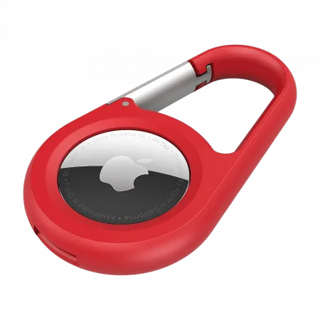 Брелок з карабіном Belkin Secure Holder Carabiner для AirTag Red