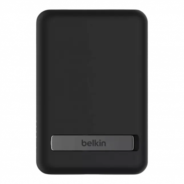 Магнітний повербанк Belkin MagSafe Wireless with Stand 5000mAh Black