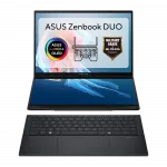 Ноутбук ASUS Zenbook Duo UX8406CA-QL046W 14" FHD Touch OLED, Intel Ultra 9 285H, 32GB, F1TB, UMA, Win11, Сірий