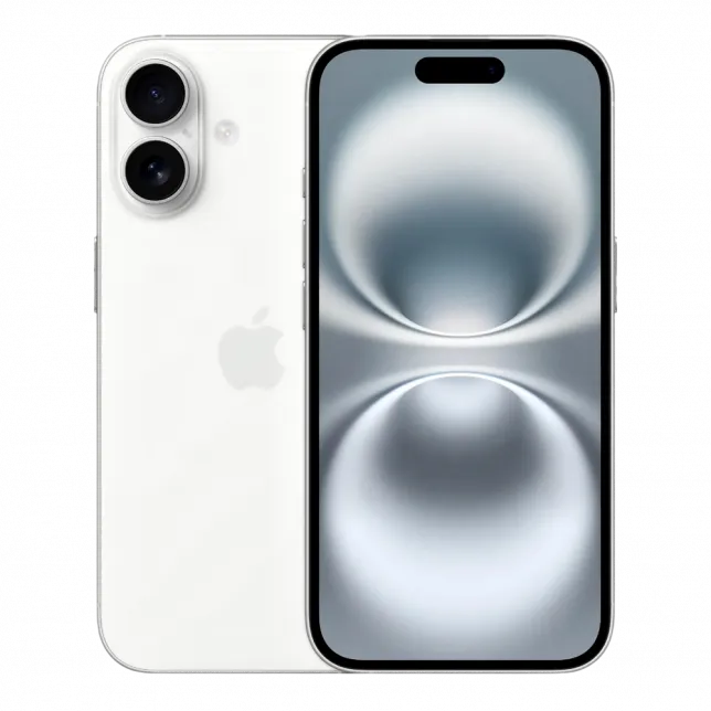 Apple iPhone 16 Plus 256GB (White)