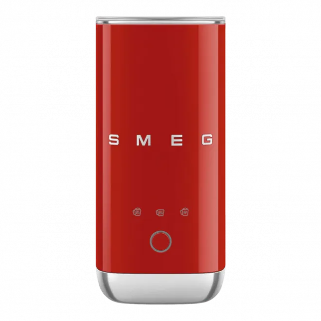 Спінювач молока Smeg (Red)